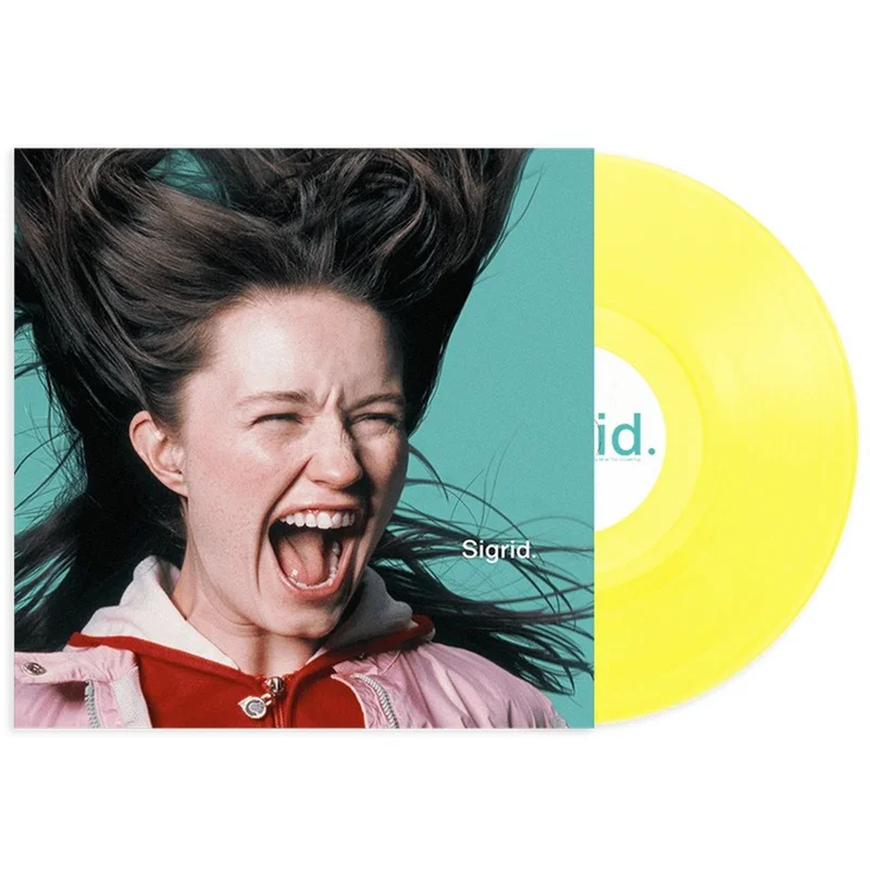 Sigrid There's Always More That I Could Say - Indie Exclusive - Lemon Yellow Vinyl - Sealed UK Vinyl LP