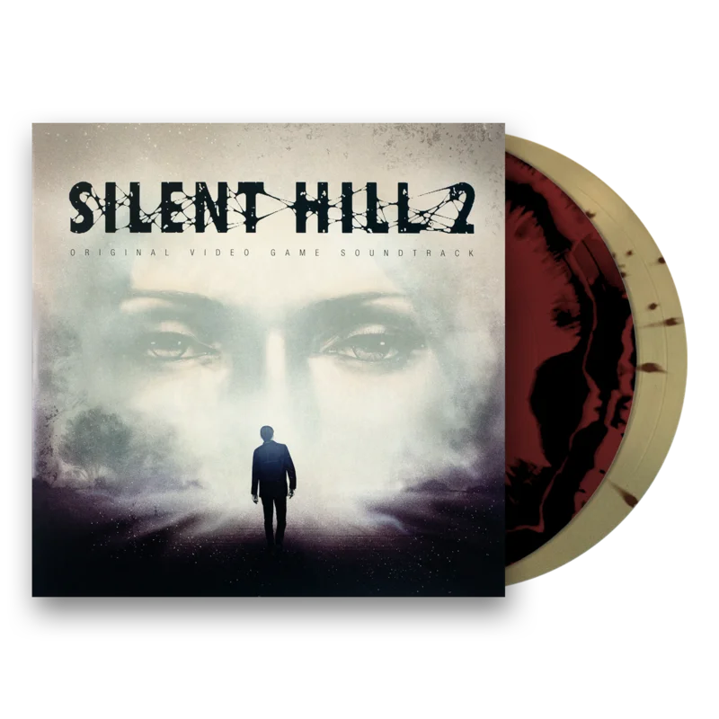 Silent Hill 2  Original Video Game Soundtrack 2XLP Swirl/Splatter Vinyl