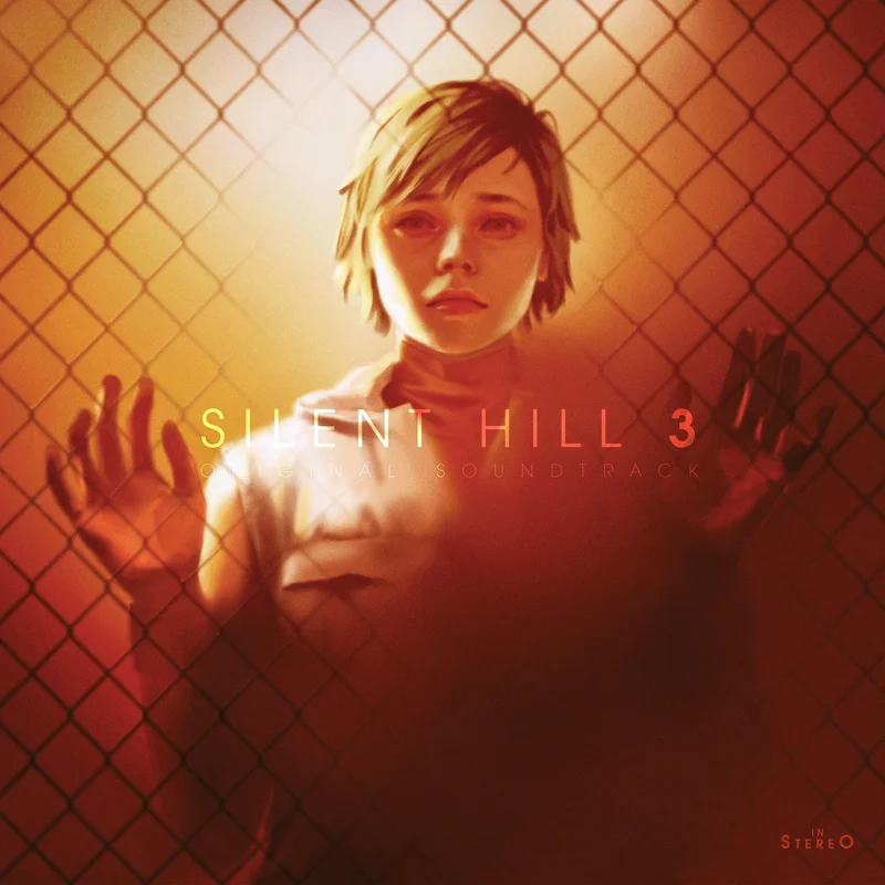 Silent Hill 3 - Original Video Game Soundtrack 2XLP Galaxy Vinyl