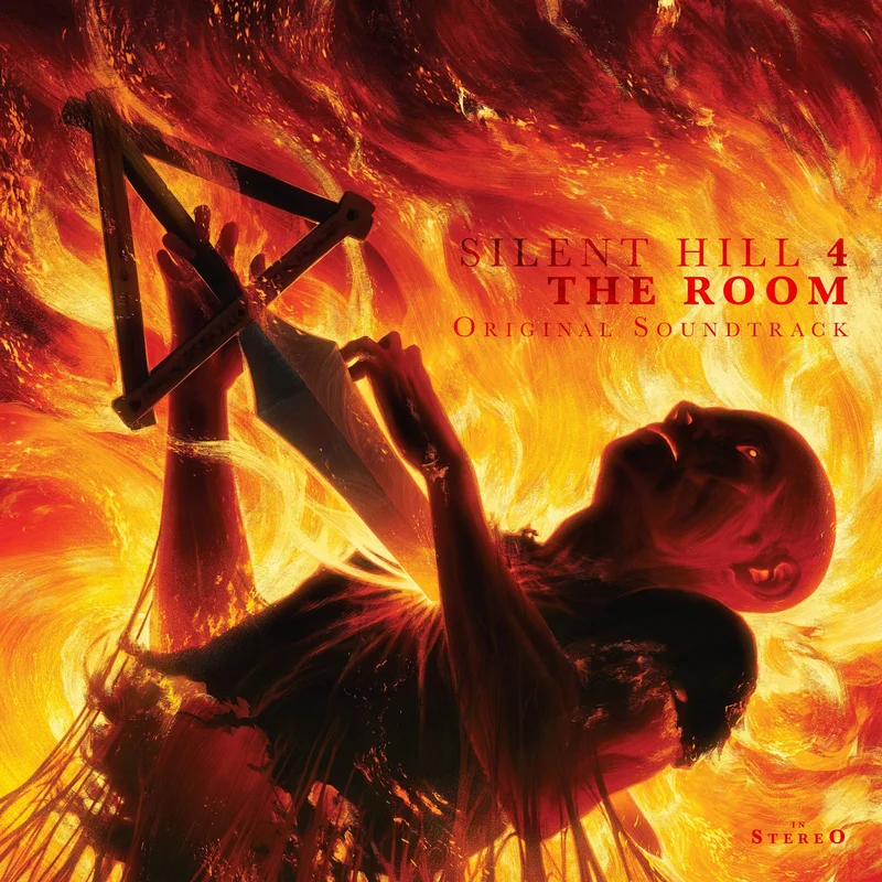 Silent Hill 4: The Room - Original Video Game Soundtrack 2XLP Orange Vinyl