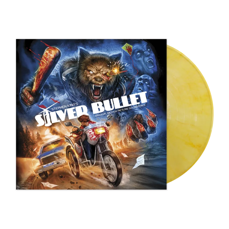 Silver Bullet - Original Motion Picture Soundtrack LP Mondo Exclusive Full Moon Vinyl