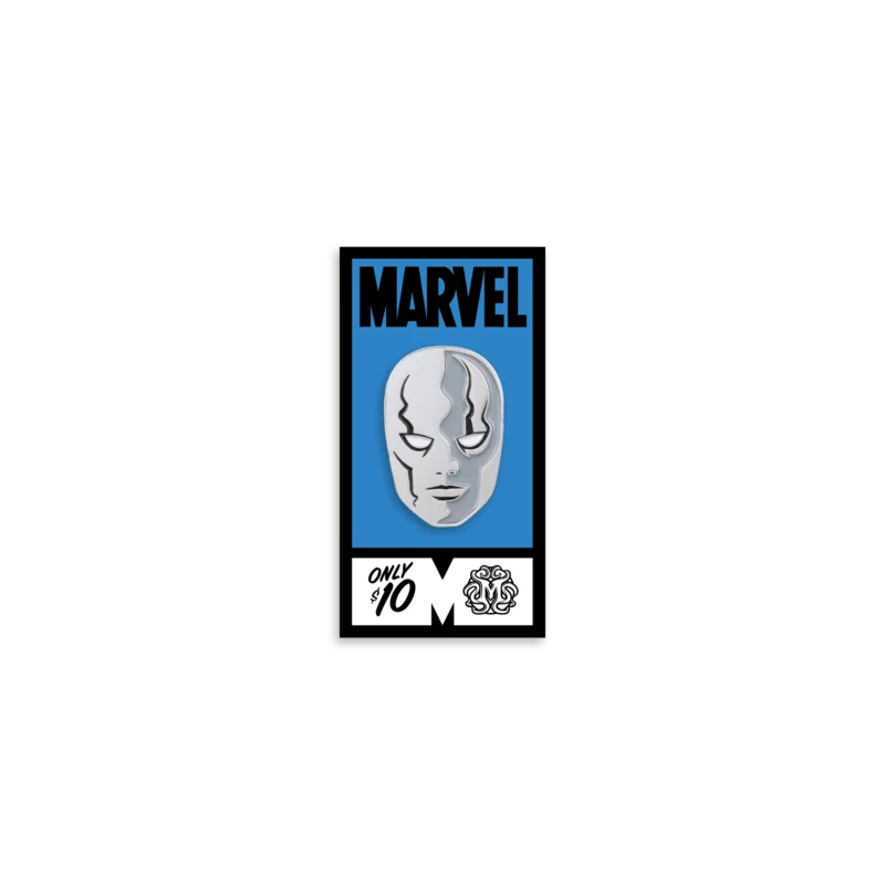 Silver Surfer Enamel Pin