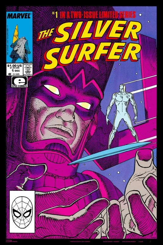 Silver Surfer: Parable Poster