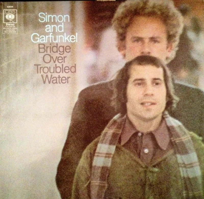 Simon & Garfunkel-Bridge Over Troubled Water LP Final Sale