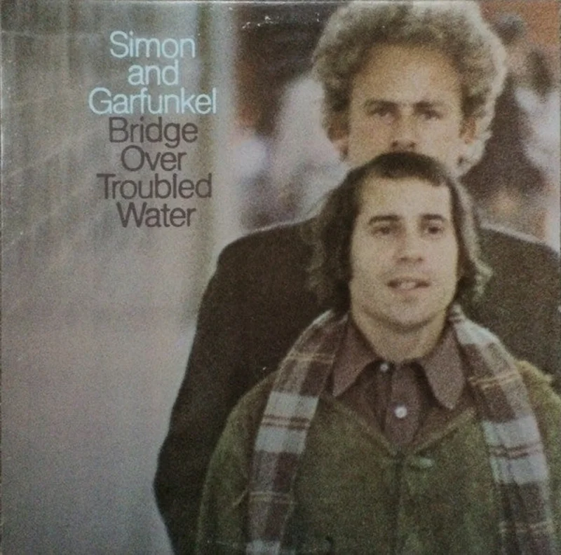 Simon & Garfunkel-Bridge Over Troubled Water LP