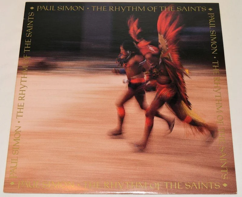Simon, Paul - Rhythm Of Saints