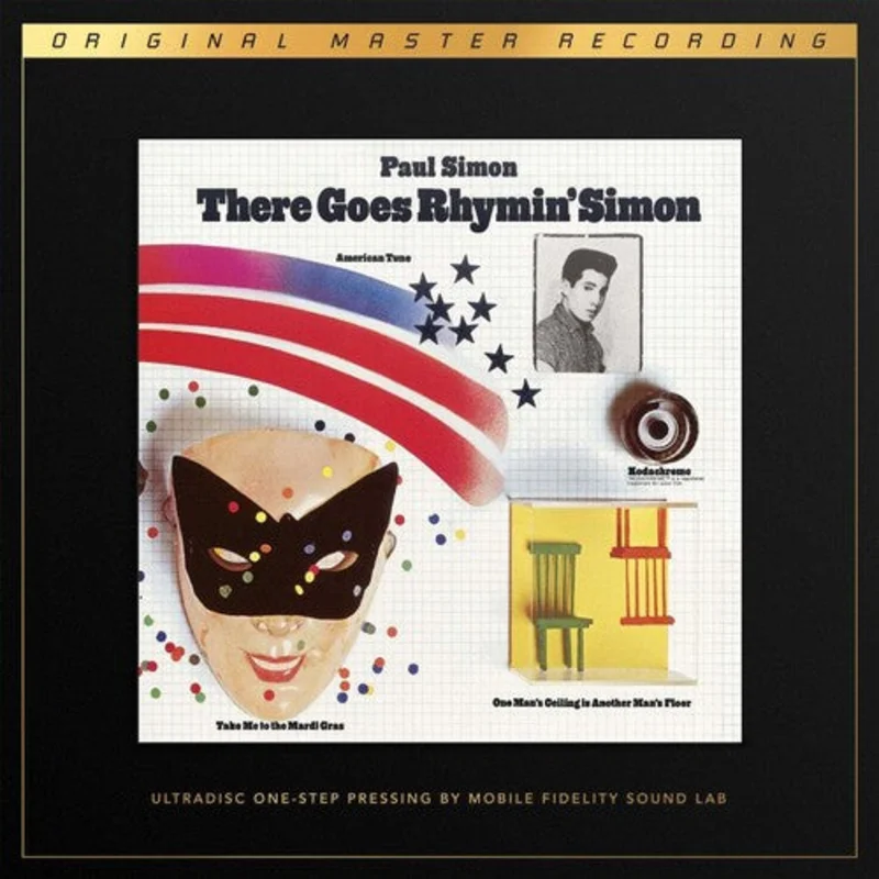 Simon, Paul - There Goes Rhymin' (MFSL)