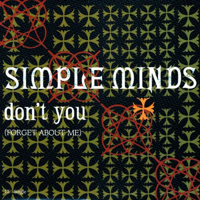Simple Minds-Don't You (Forget About Me) LP Final Sale
