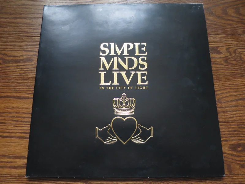 Simple Minds - Live In The City Of Light