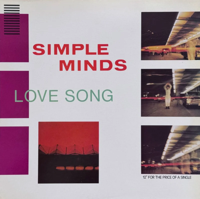 Simple Minds-Love Song 12" Single