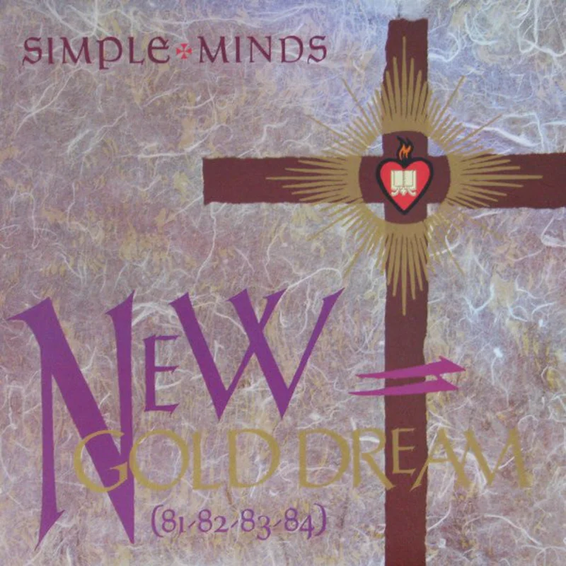 Simple Minds-New Gold Dream (81-82-83-84) LP Final Sale