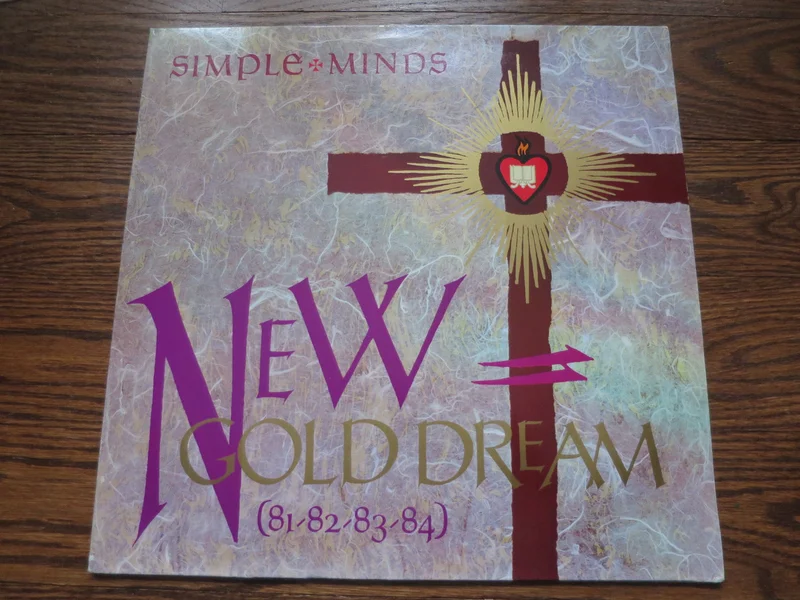 Simple Minds - New Gold Dream