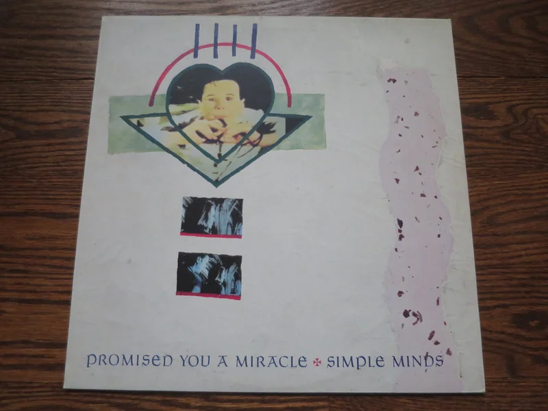 Simple Minds - Promised You A Miracle 12"