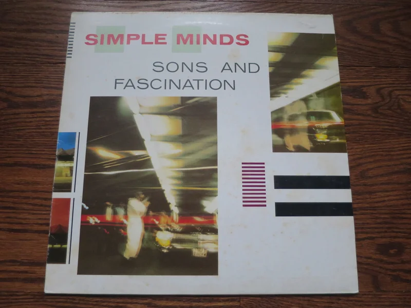 Simple Minds - Sons And Fascination