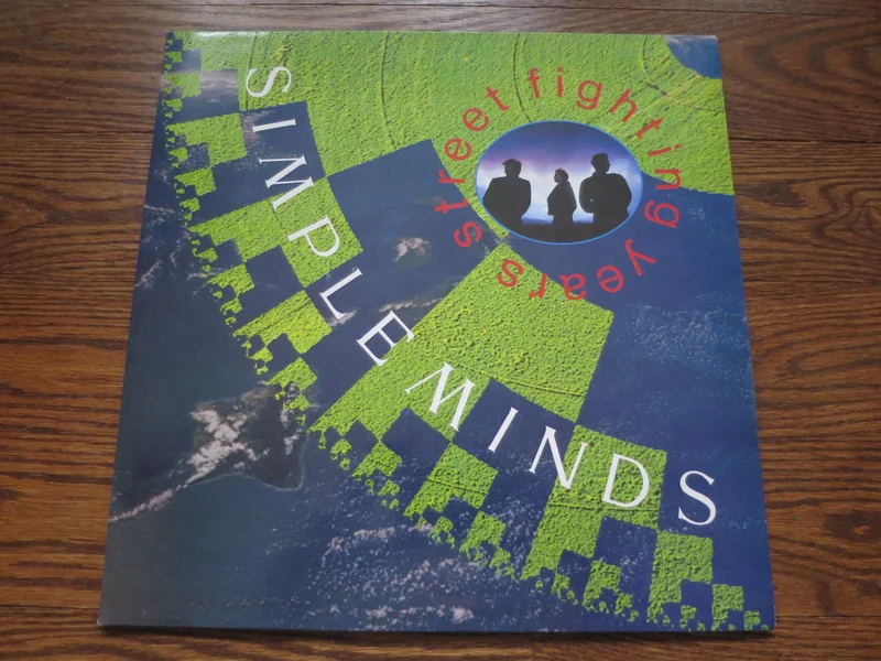 Simple Minds - Street Fighting Years