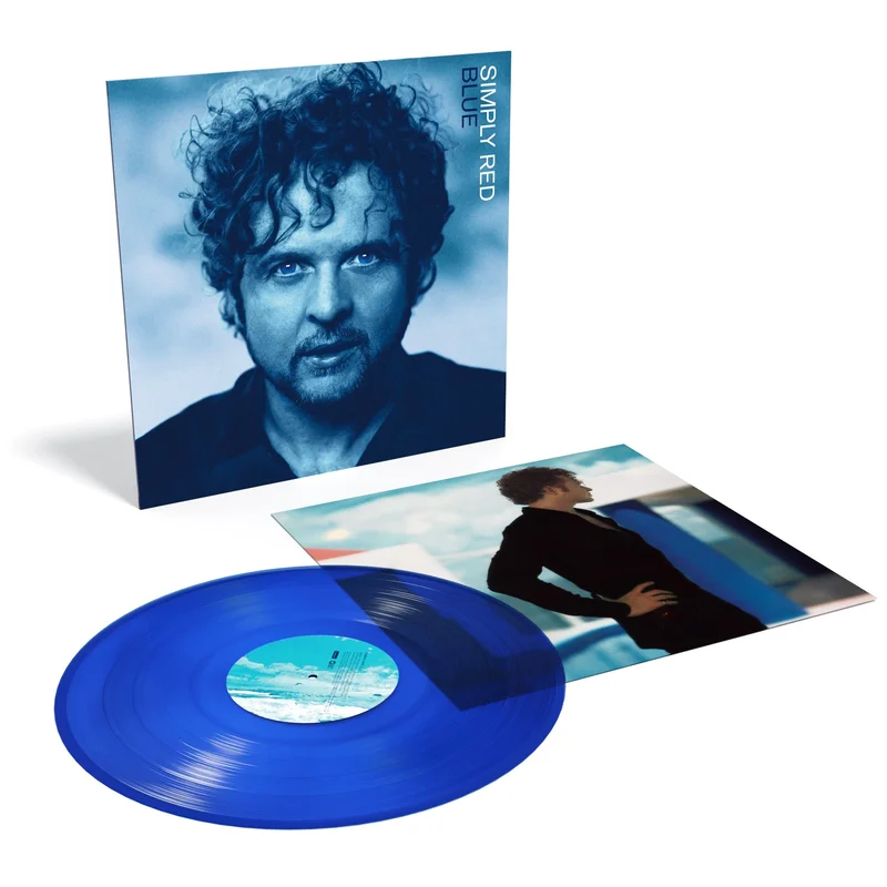 Simply Red Blue (National Album Day)