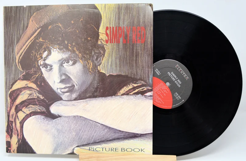 Simply Red - Picture Book