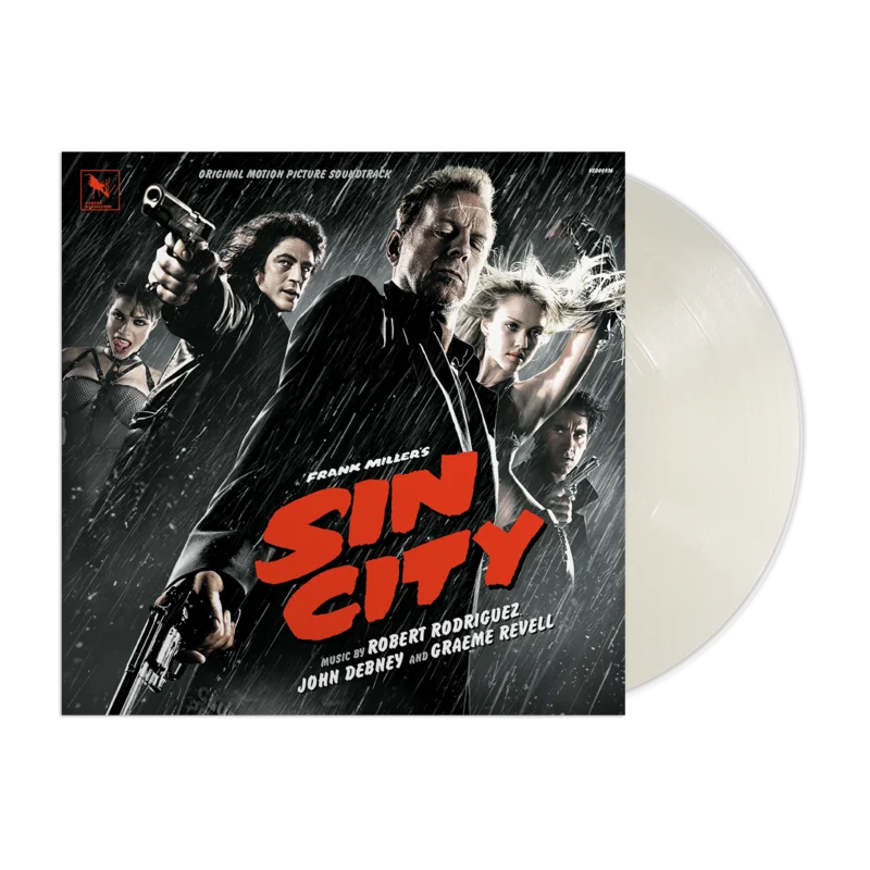 Sin City - Original Motion Picture Soundtrack Mondo Exclusive Milky Clear
