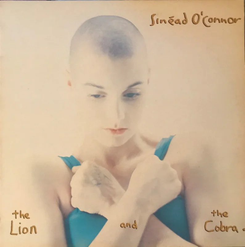 Sinad O'Connor-The Lion And The Cobra LP Final Sale