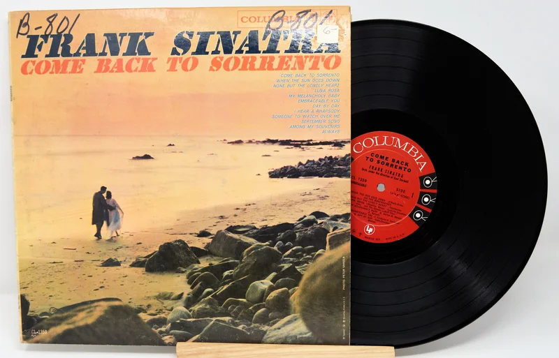 Sinatra, Frank - Come Back To Sorrento