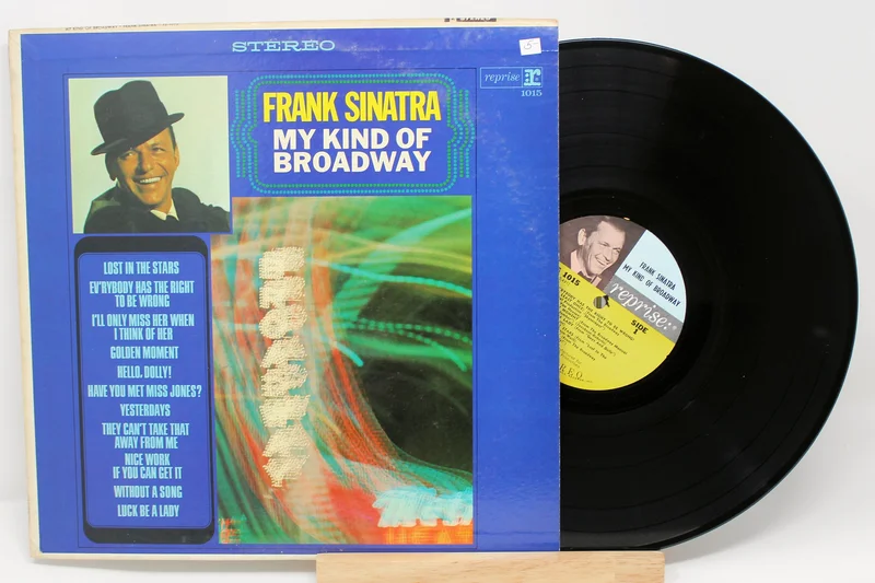 Sinatra, Frank - My Kind Of Broadway