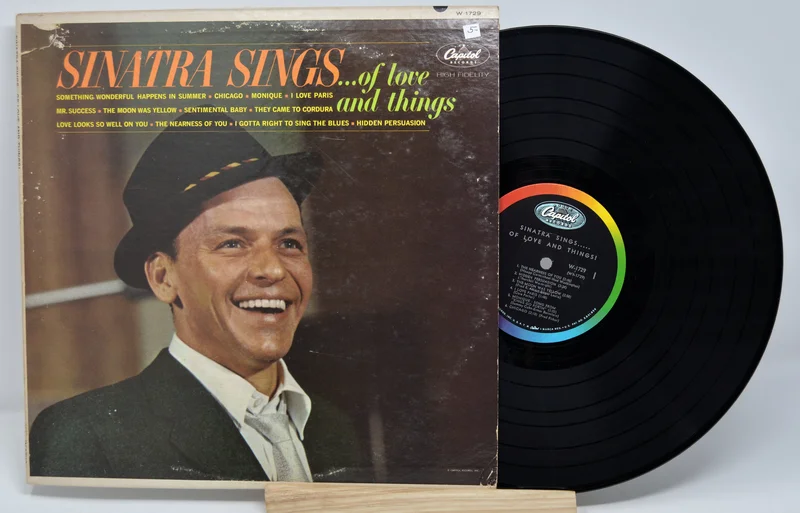 Sinatra, Frank - Sings of Love And Things
