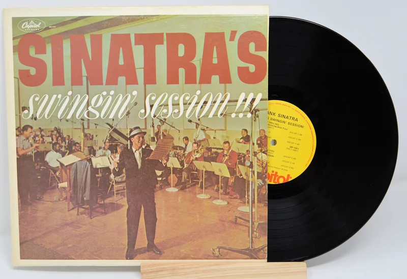Sinatra, Frank - Swingin Session