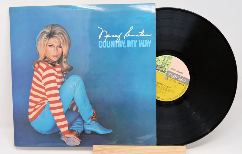 Sinatra, Nancy - Country My Way