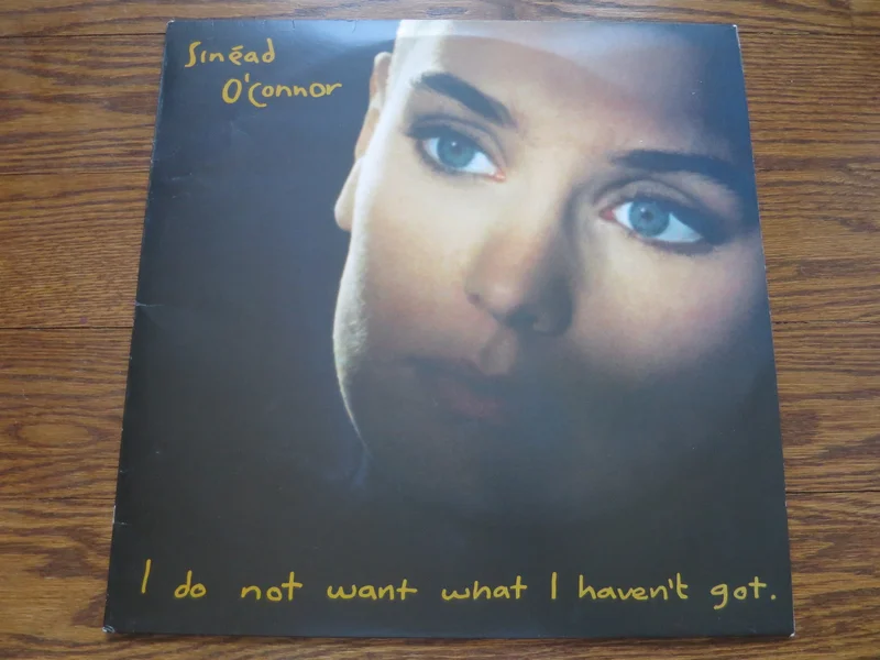 Sinead O'Connor - I Do Not Want What I Haven't Got
