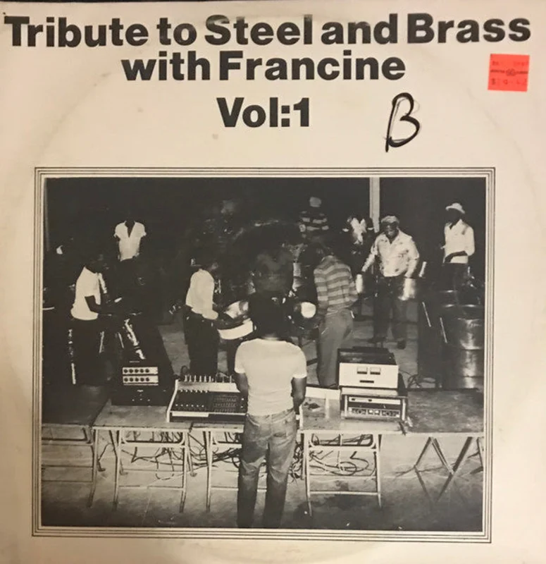 Singing Francine-Tribute To Steel And Brass With Francine Vol.1 LP