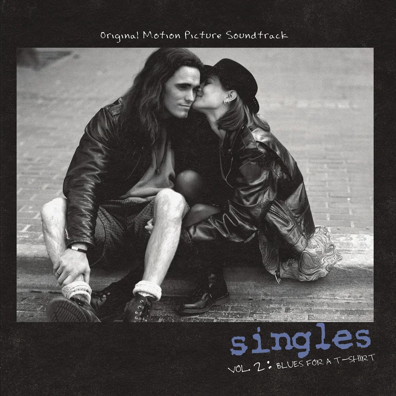 Singles Vol. 2 - Blues for a T-Shirt 2XLP Translucent Blue