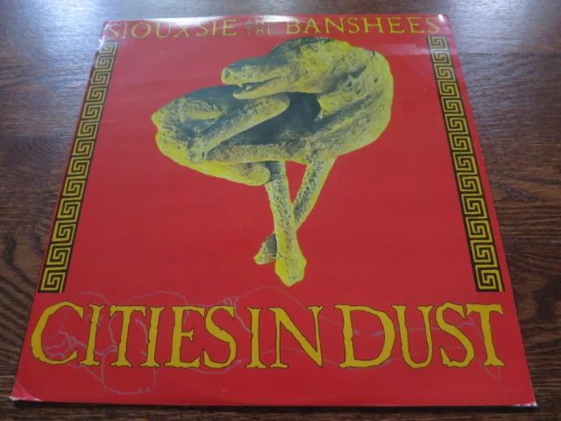Siouxsie And The Banshees - Cities In Dust 12"