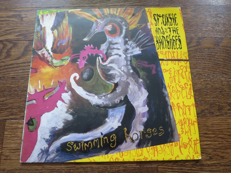 Siouxsie and the Banshees - Swimming Horses 12"