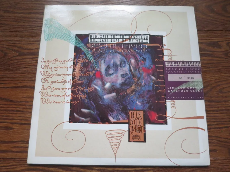Siouxsie And The Banshees - The Last Beat Of My Heart 12"