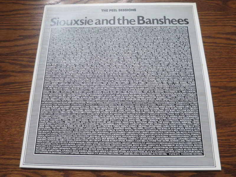Siouxsie And The Banshees - The Peel Sessions