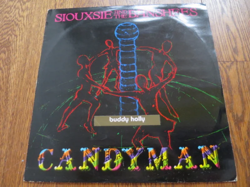 Siouxsie & The Banshees - Candyman 12"