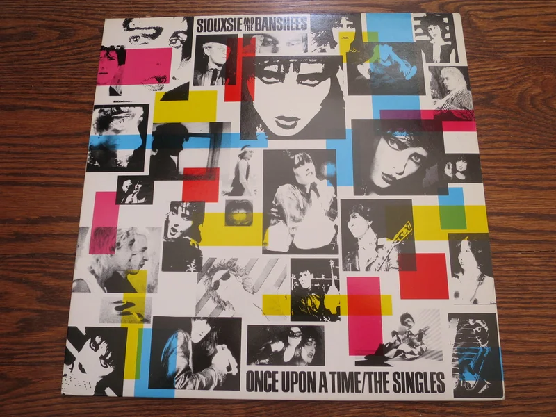 Siouxsie & The Banshees - Once Upon A Time/The Singles