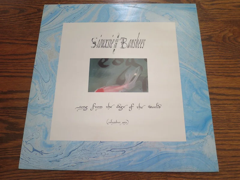 Siouxsie & The Banshees - Song From The Edge Of The World 12"