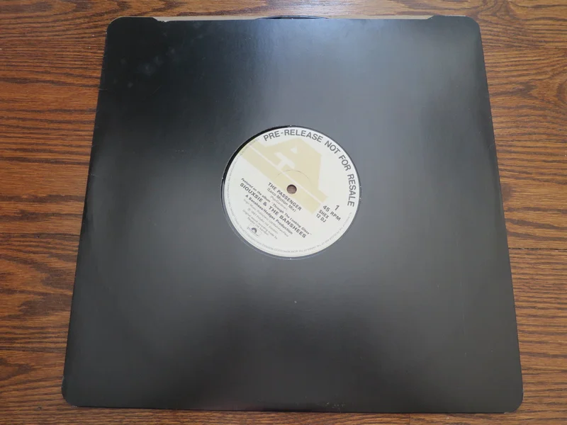 Siouxsie & The Banshees - The Passenger promo 12"