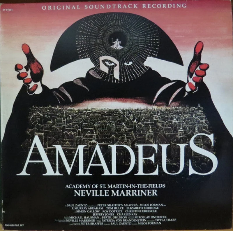 Sir Neville Marriner-Amadeus (Original Soundtrack Recording) 2xLP