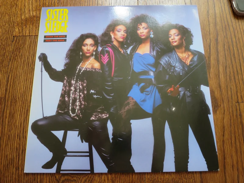 Sister Sledge - When The Boys Meet The Girls