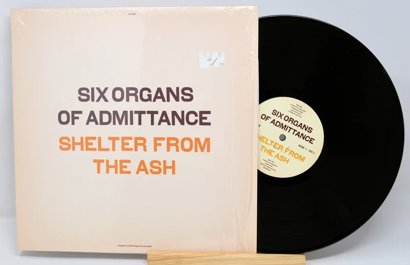 Six Organs Of Admittance - Shelter From The Ash