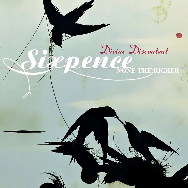 Sixpence None The Richer - Divine Discontent [Black w/ Green & White Splatter Vinyl]