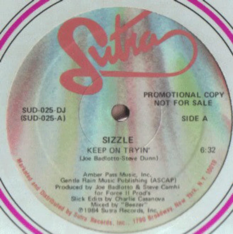 Sizzle | Keep On Tryin'