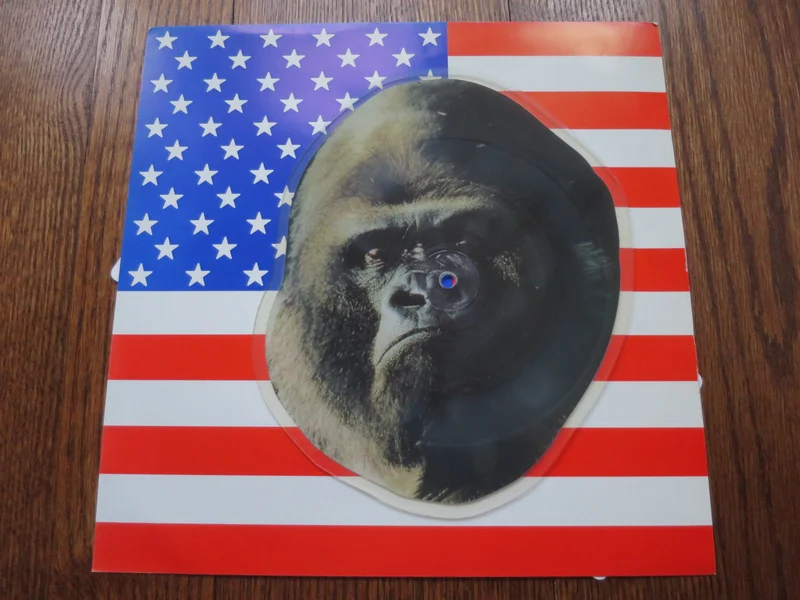 Skid Row - Monkey Business (shaped picture disc)