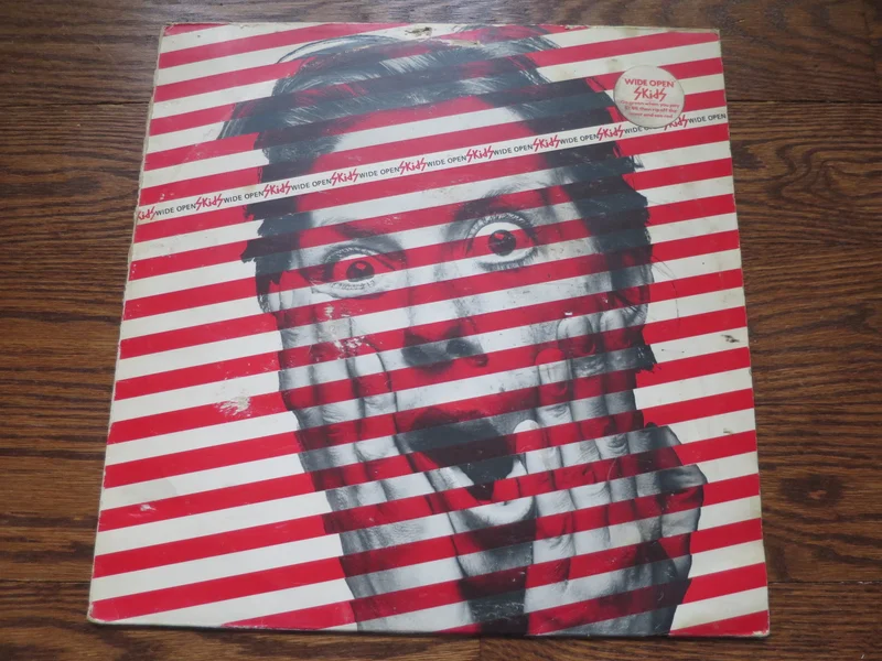 Skids - Wide Open EP