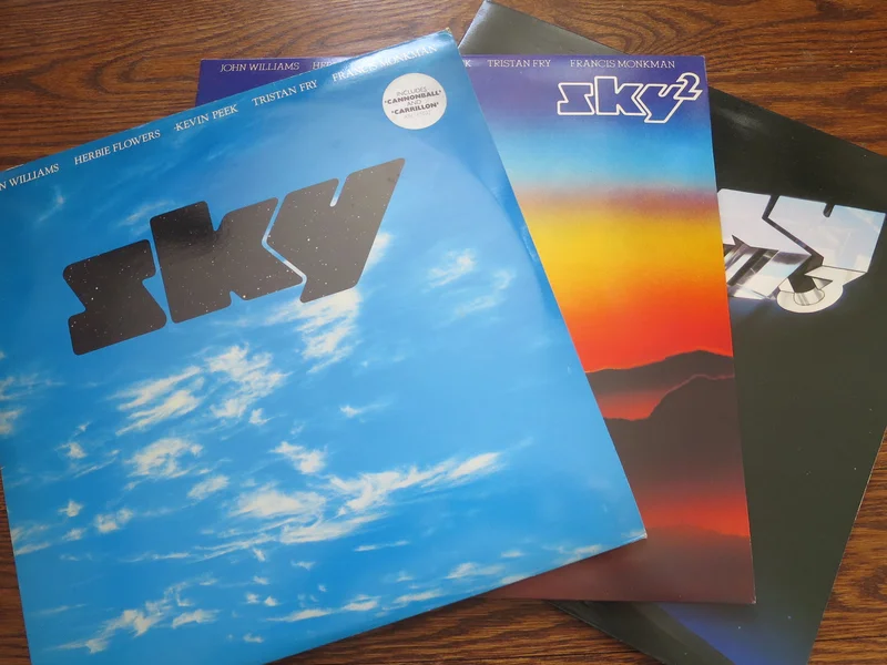 Sky - First six albums