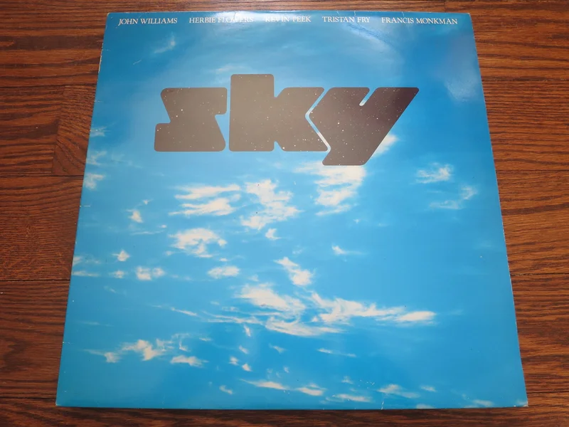Sky - First three albums