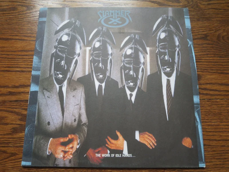Slammer - The Work Of Idle Hands