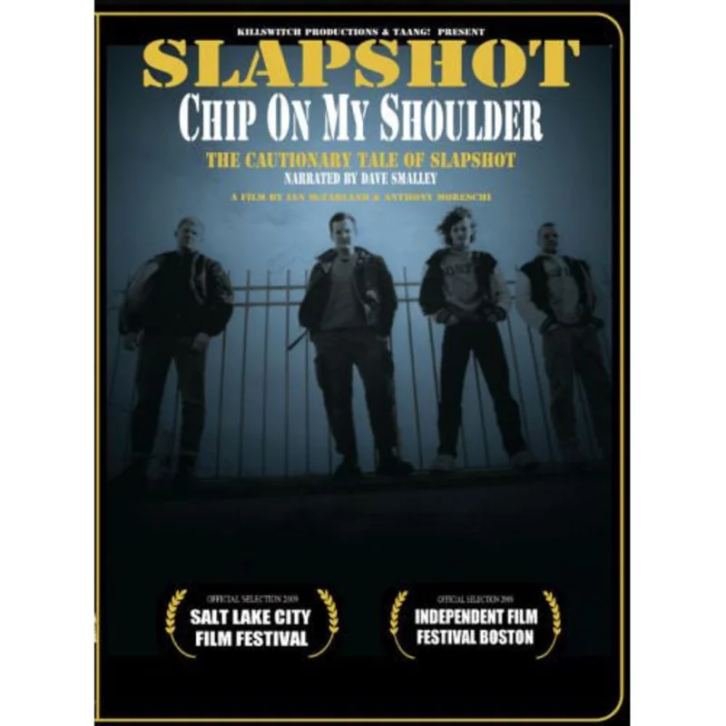 Slapshot - Chip On My Shoulder